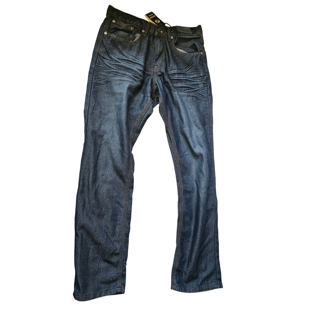 LR Scoop Boys Premium Denim Modern Fit Jeans Size 18 NWT $65 MSRP